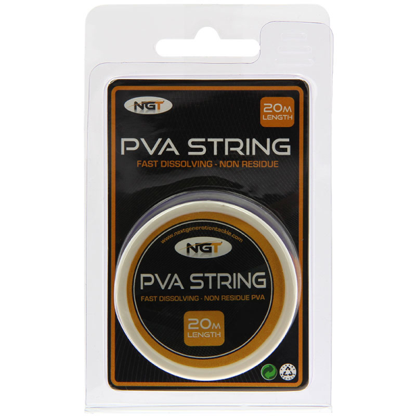 NGT PVA Kit, zum Karpfenangeln, mit PVA! - PVA String