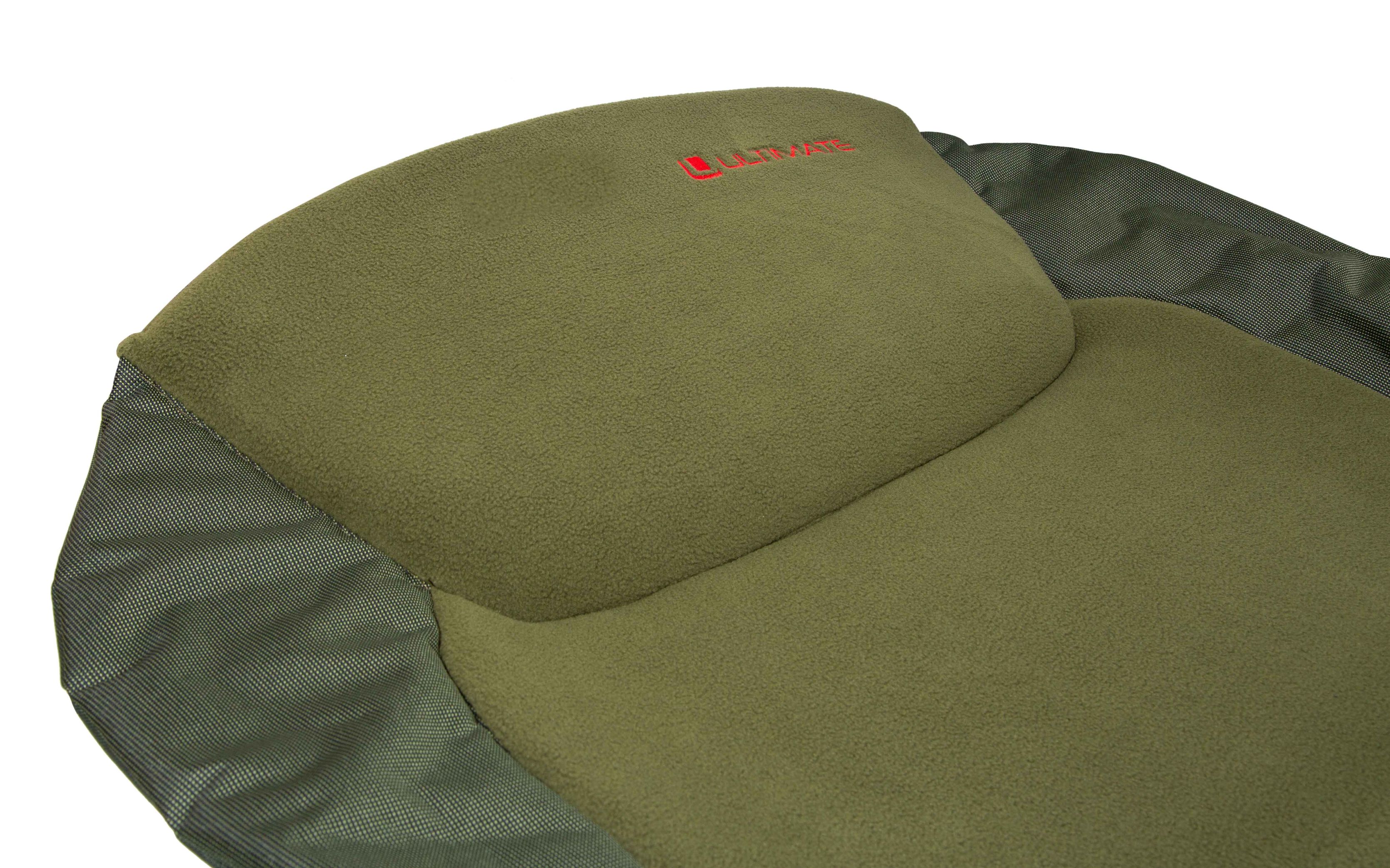 Ultimate Recliner Fleece Bedchair Liege