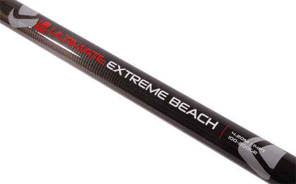 Ultimate Extreme Beach Double Set Brandungsrute 4.20m
