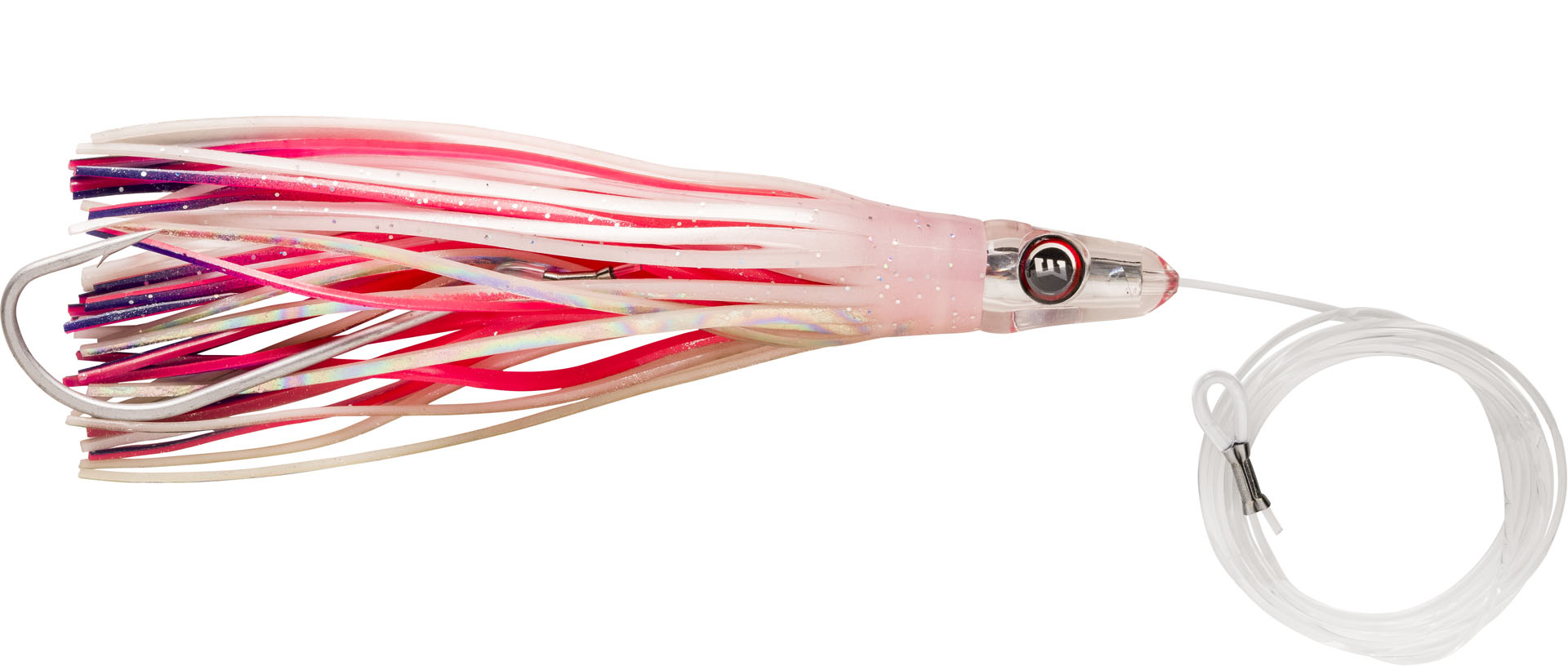 Williamson Tuna Catcher Rigged Meeres Rig 14cm (60g) - Candy Floss