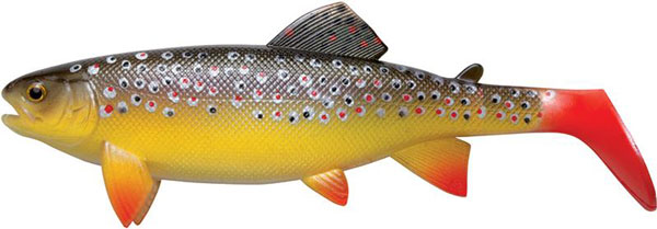 Jackson The Trout, 13, 18 oder 23cm! - Brown Trout