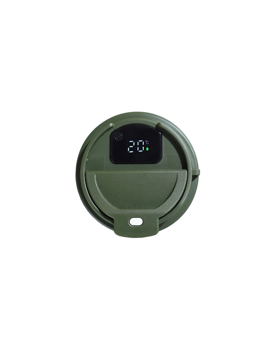 Holdcarp Thermo Inox LED Becher 510ml (Inkl. Digitalem Thermometer)