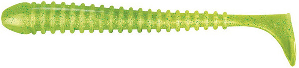 Jackson The Worm 15cm, 4 St.! - Chartreuse