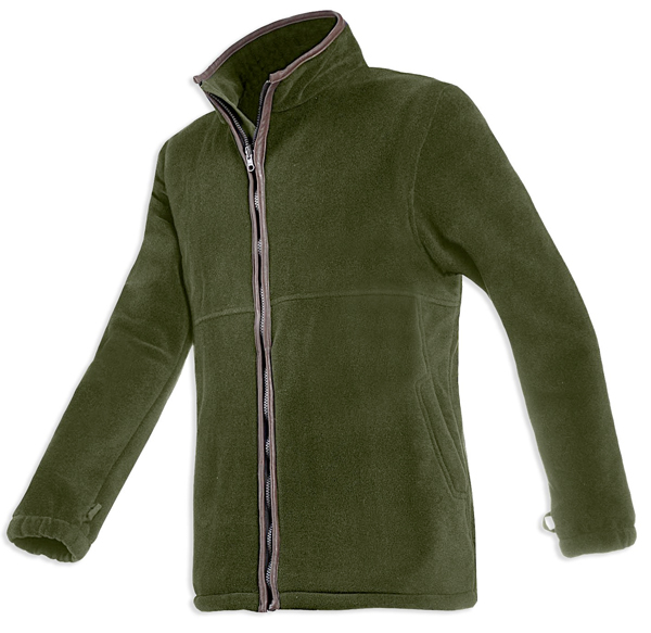 Baleno Henry Fleece Jacket - Green khaki