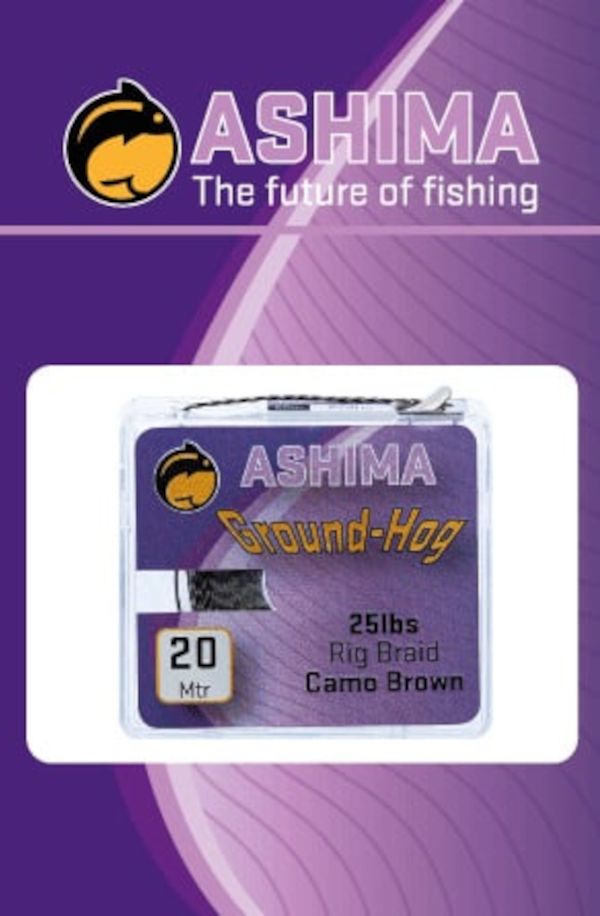 Ashima Murmeltier - Ashima Ground Hog 25lb Camo Brown