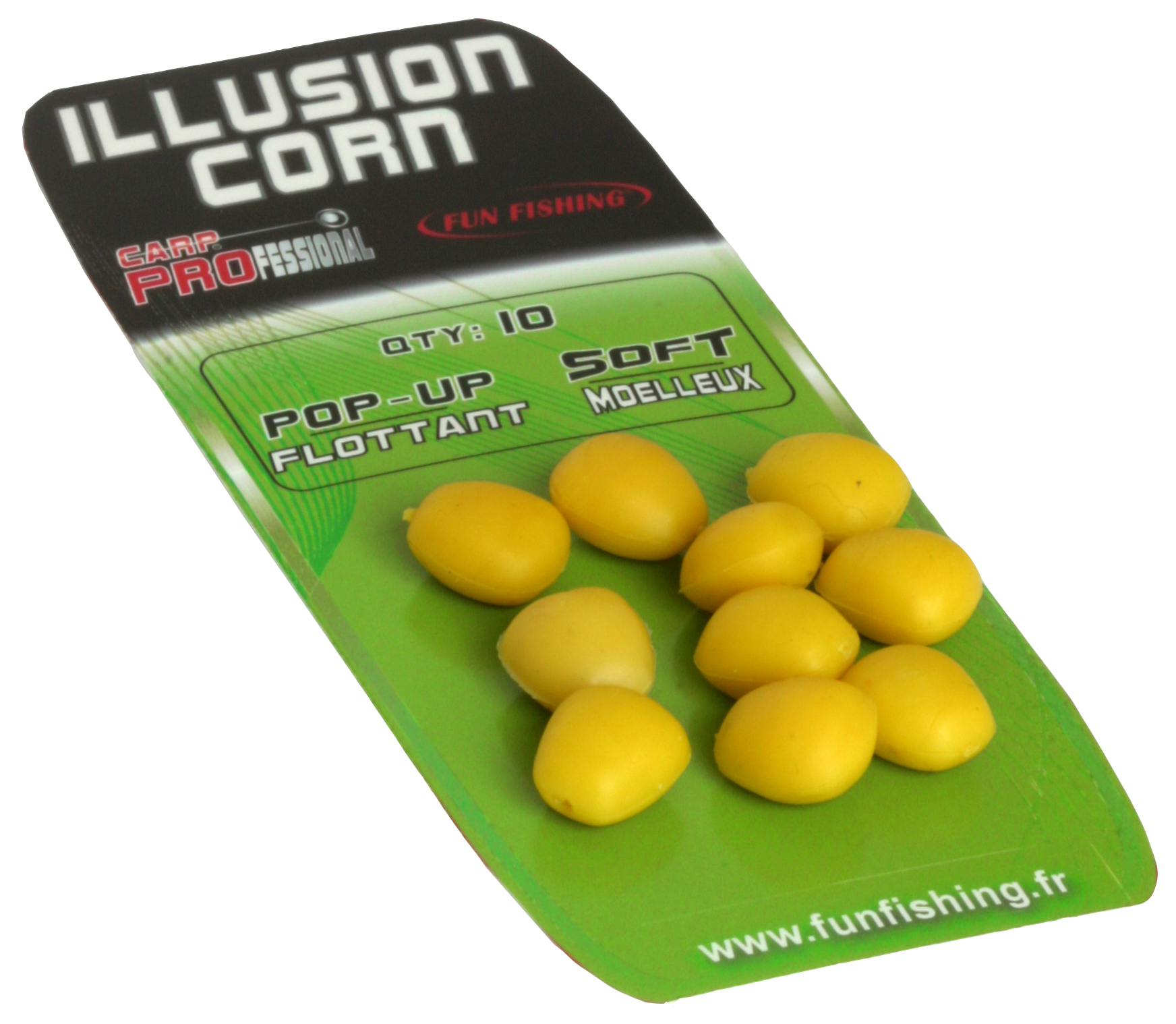 Fun Fishing Illusion Corn (10 Stück)