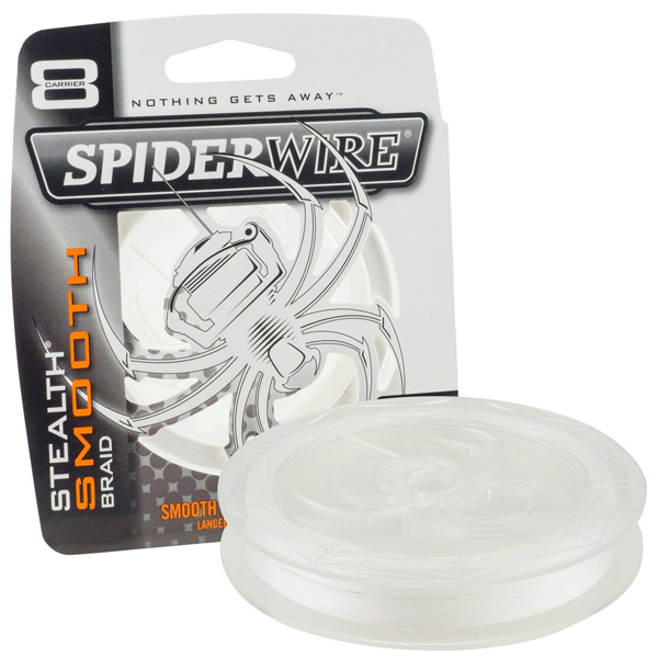 Spiderwire Stealth Smooth 8 'Translucent' Geflechtschnur