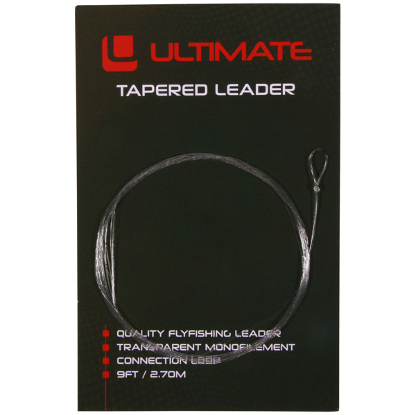 Ultimate Tapered Leader mit Schlaufe 9 Fuss / 2,70m