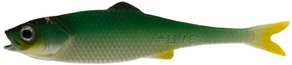 LMAB Finesse Filet 15cm - Green Shiner