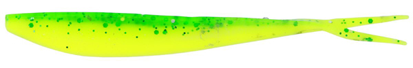 Ultimate Slim V-Tail 8,75cm 5 Stück - Lemongrass