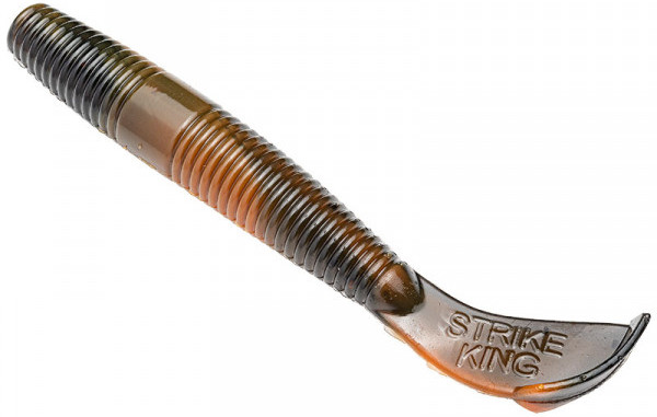Strike King Rage Ned Cut-R Wurm 7.5cm - Crawdaddy
