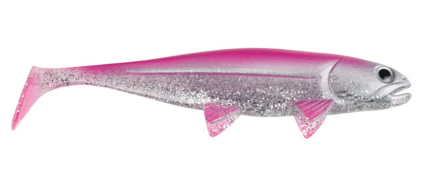 Jackson The Fish 12.5cm, 3 Stück! - Pretty Pink