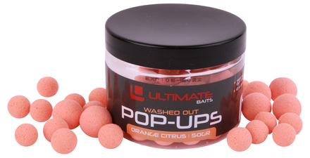Ultimate Baits Washed Out Pop-Ups 12+15mm