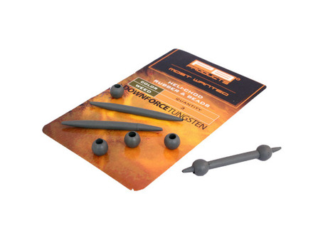 PB Products Downforce Tungsten Heli-Chod Gummi & Beads (3 Stück)
