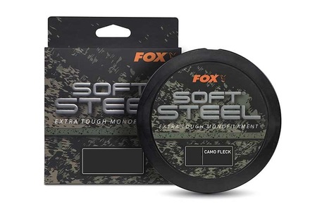 Fox Soft Steel Fleck Camo Mono Karpfenschnur (1000m)