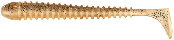 Jackson The Worm 12,5cm, 5 St.! - Gold Glitter