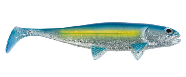 Jackson The Fish 12.5cm, 3 Stück! - Blue Shad