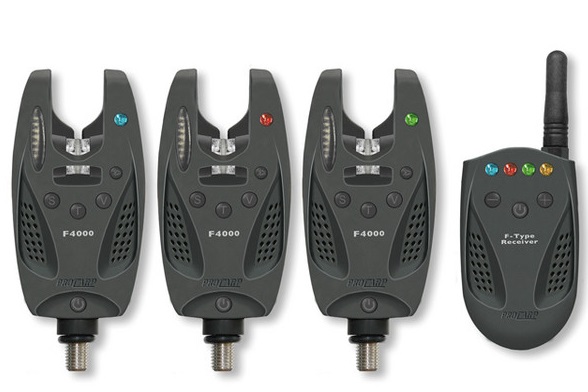 Cormoran Pro Carp F-4000 Wireless Bite Indicator Set