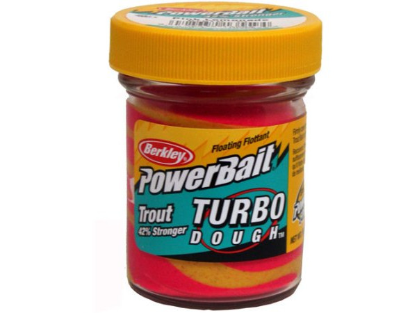 Berkley Powerbait Turbo Dough und Turbo Dough Glow (11 Optionen)