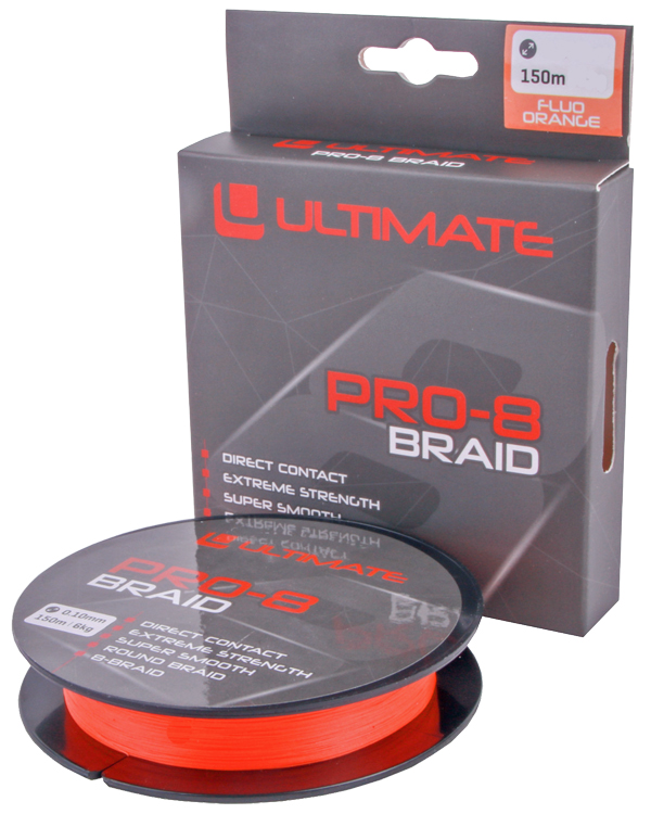 Ultimate Light Casting Set - Ultimate Pro-8 Braid
