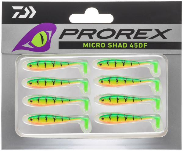 Daiwa Prorex Micro Shad 45DF, 8 St.