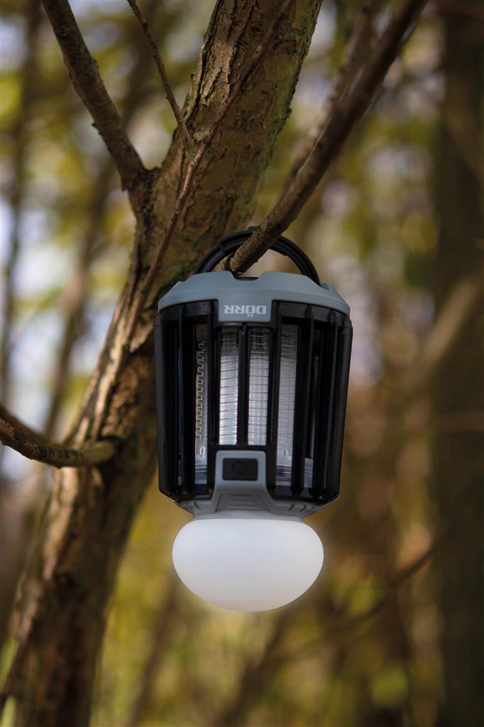DÖRR LED Camping Torch Anti-Mosquito MX-9, perfekt zum Nachtangeln und Ferien