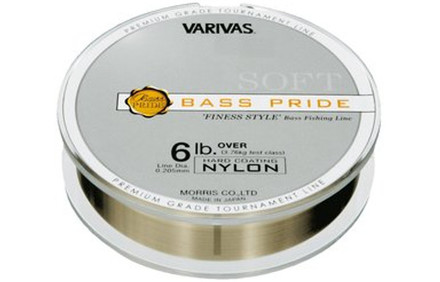 Varivas Bass Pride Soft Nylon Schnur