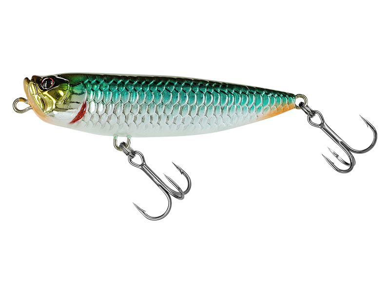 Molix WTD-65 Fat Rattlin' Tarpon Series Oberflächenköder 6.5cm (6g) - Brown Back Prey Fish