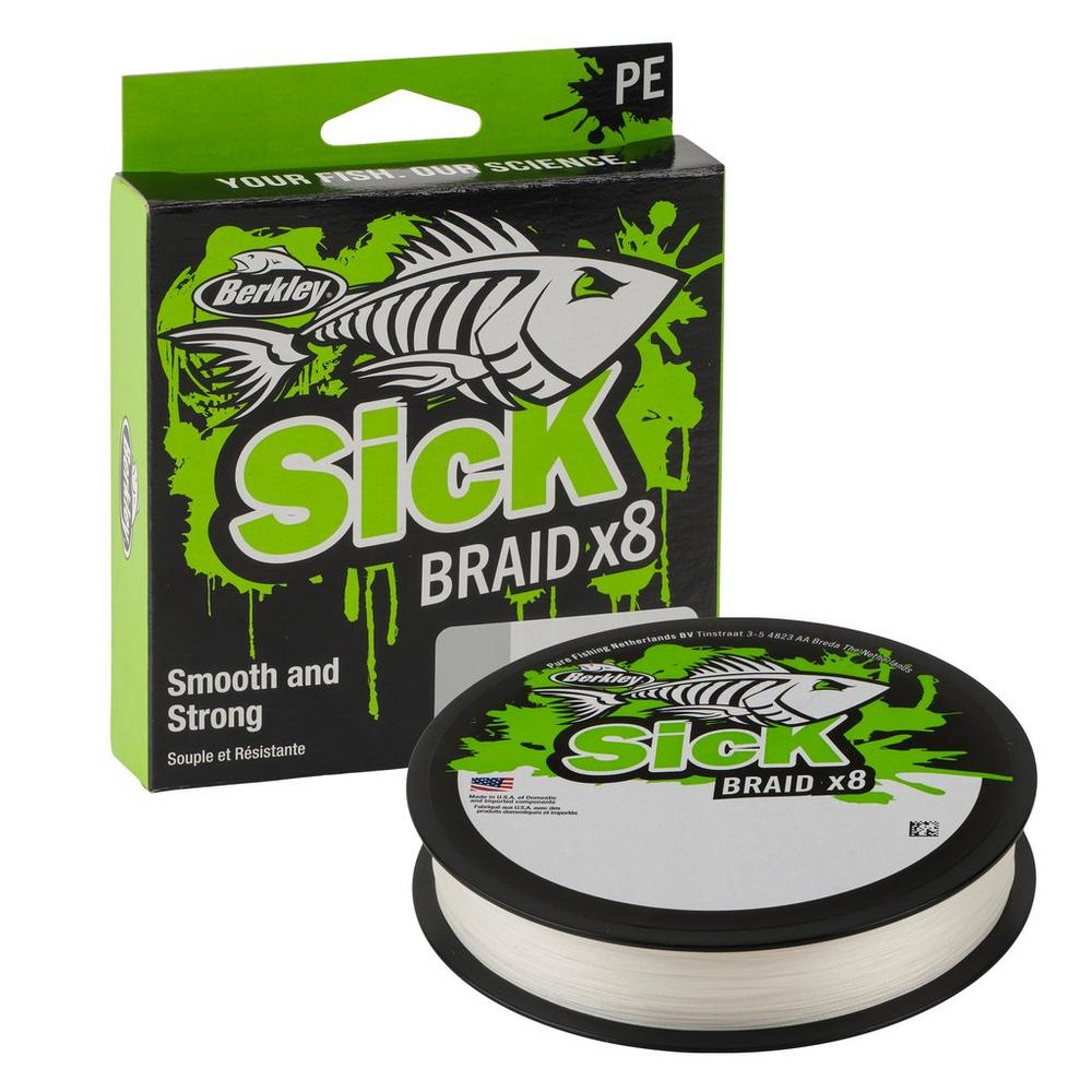 Berkley Sick Braid White Geflochtene Schnur (300m)