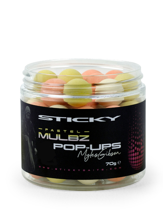 Sticky Baits Mulbz Pop-Ups Pastell