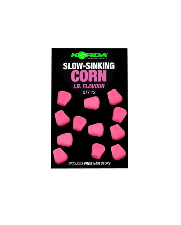 Korda Slow Sinking Corn IB Pink (12Stk.)