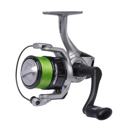 Abu Garcia Max X Spinnrolle (Mit Geflochtener Schnur!)