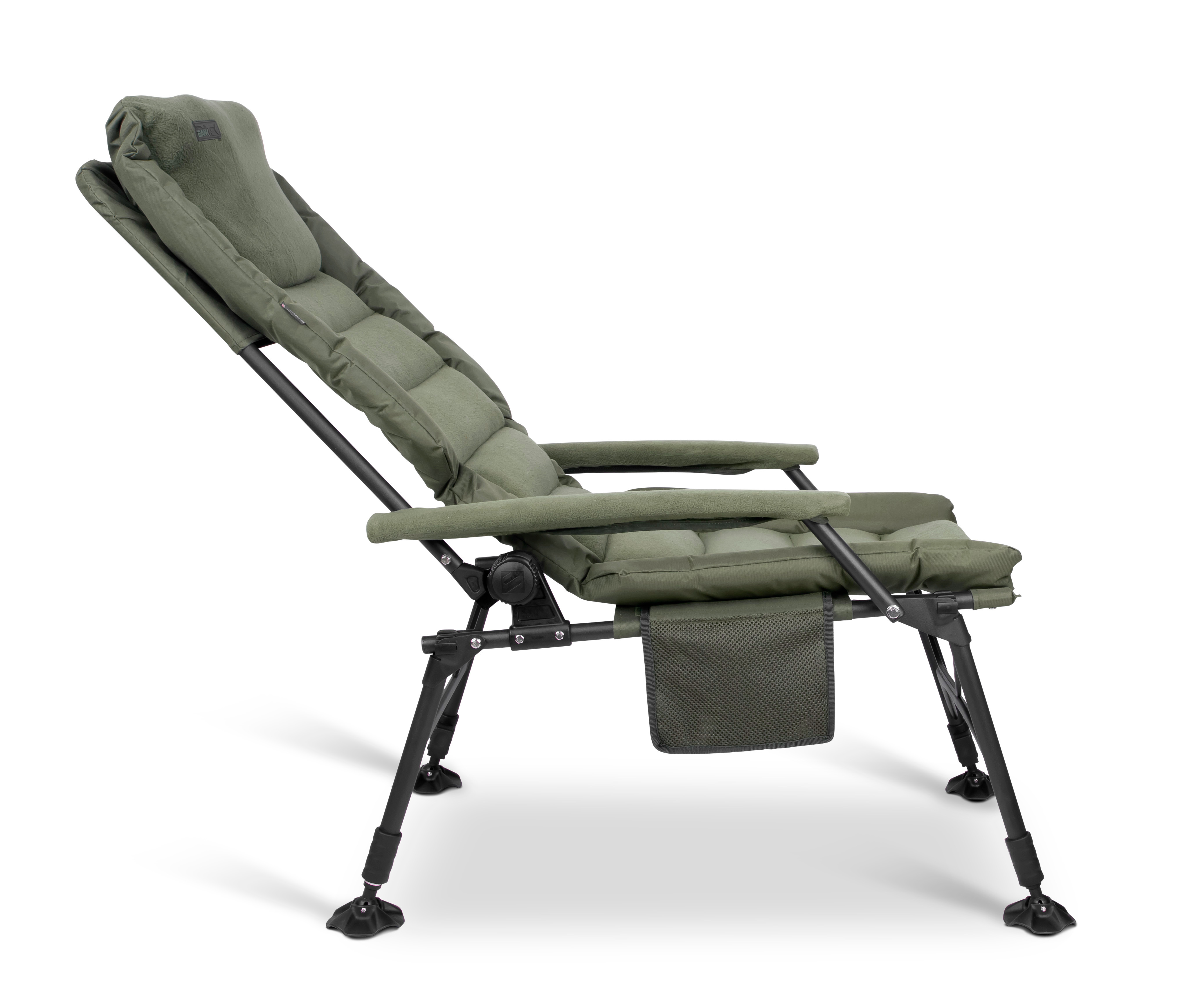 Sonik Bank-Tek Hi-Back Recliner Karpfenstuhl