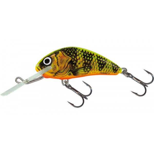 Salmo Hornet Floating - Gold Fluo Perch