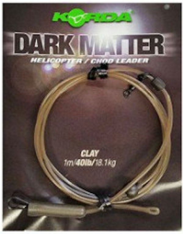 Korda Dark Matter Helicopter/Chod Leader - Clay