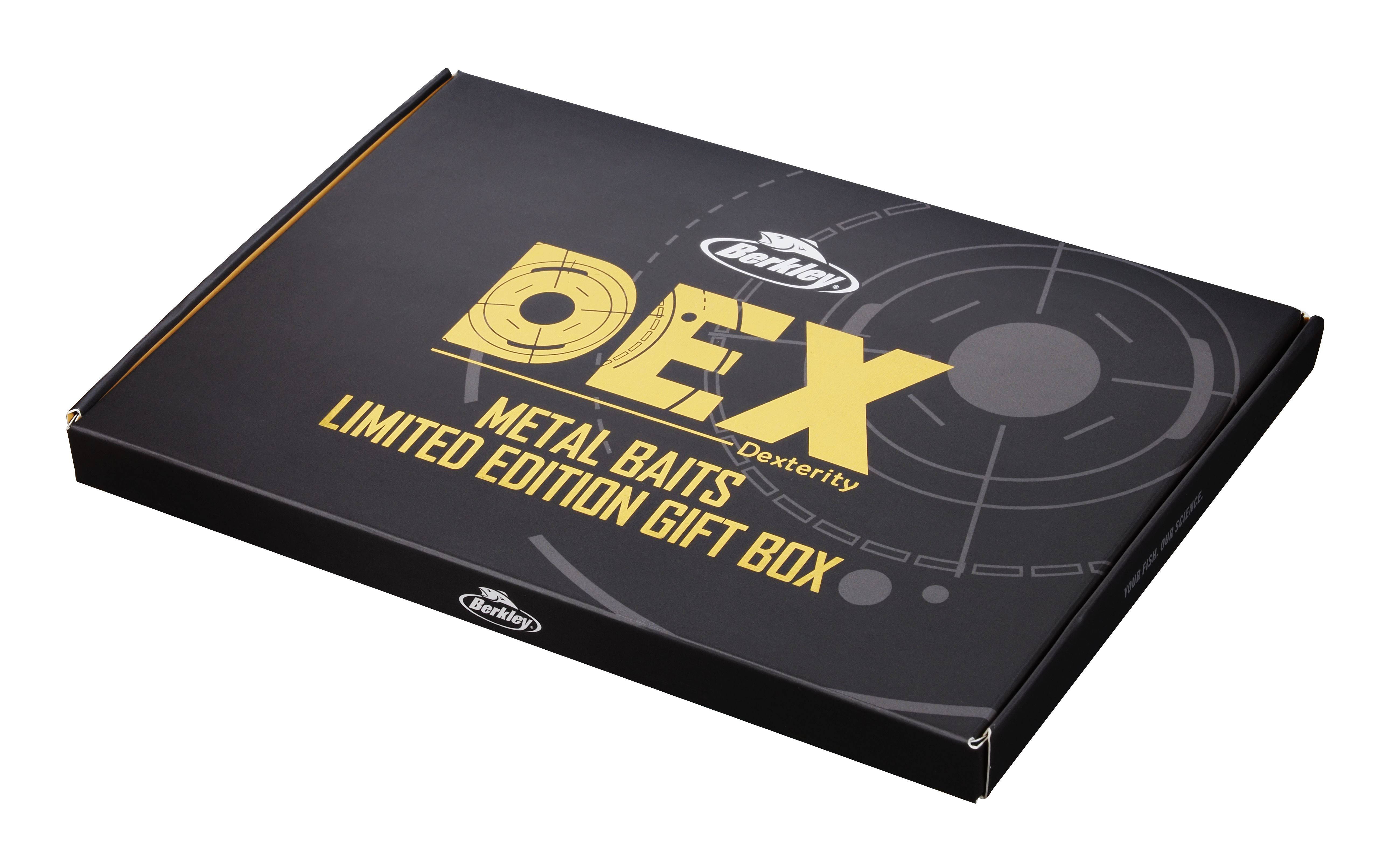 Berkley DEX Metals Spinnerbait Gift Box (4 Stück)