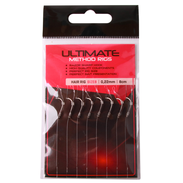 Ultimate Coarse Box, voller Material für den Weißfischangler! - Ultimate Method Hair Rigs