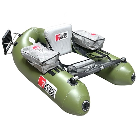 Seven Bass Float Tube Brigad Neo Bellyboat (Ink. Halterung für Elektromotor)