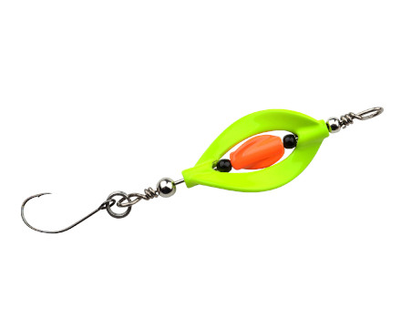Spro Trout Master Incy Double Spin Spoon 3,3g - Melon
