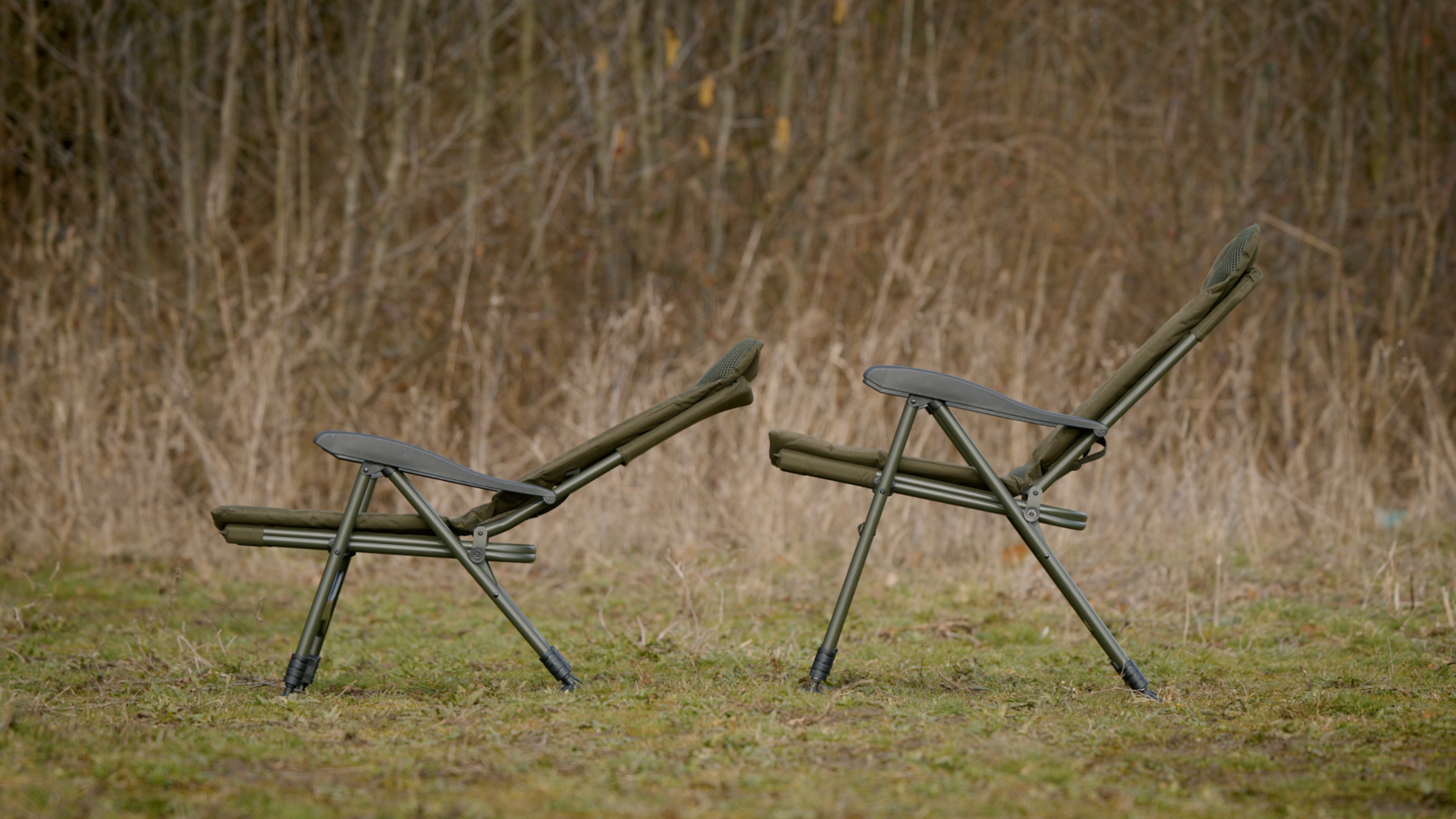 Solar SP Recliner Chair MKII Karpfenstuhl