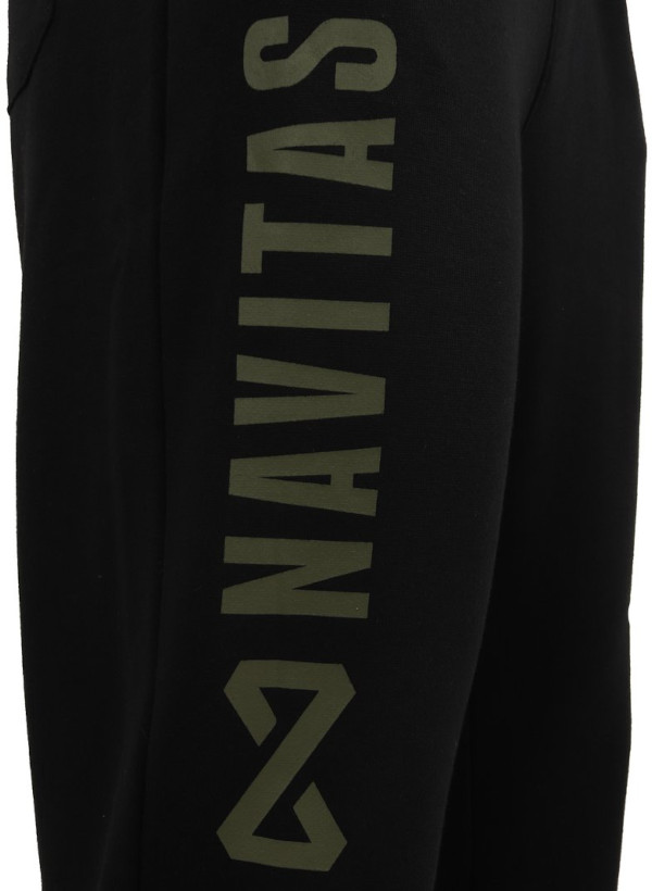 Navitas Core Jogger Black Angelhose