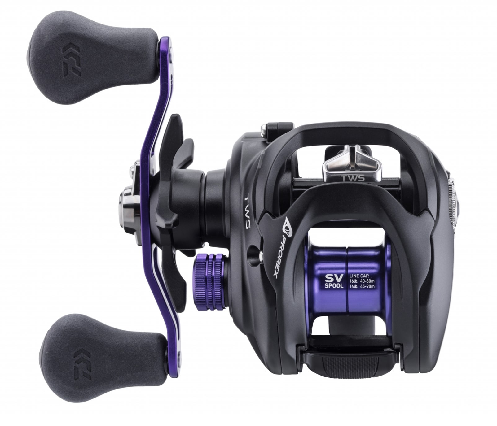 Daiwa Prorex TW 100SV L Baitcaster-Rolle