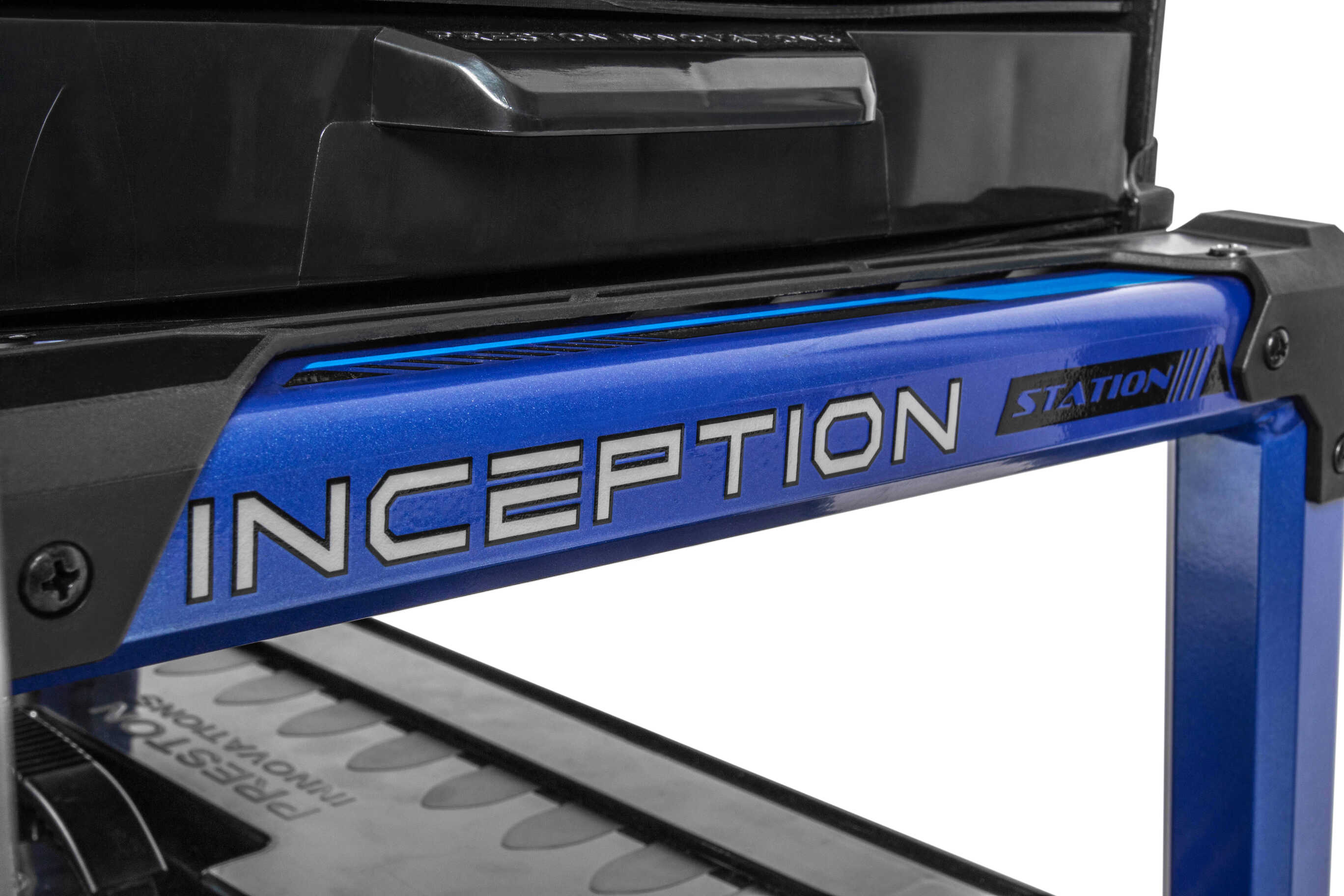 Preston Inception Station Sitzkiepe- Blue Edition