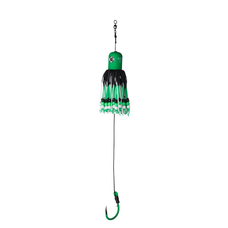 Madcat A-Static Adj. Ct Welsköder 33cm (150g) - Green