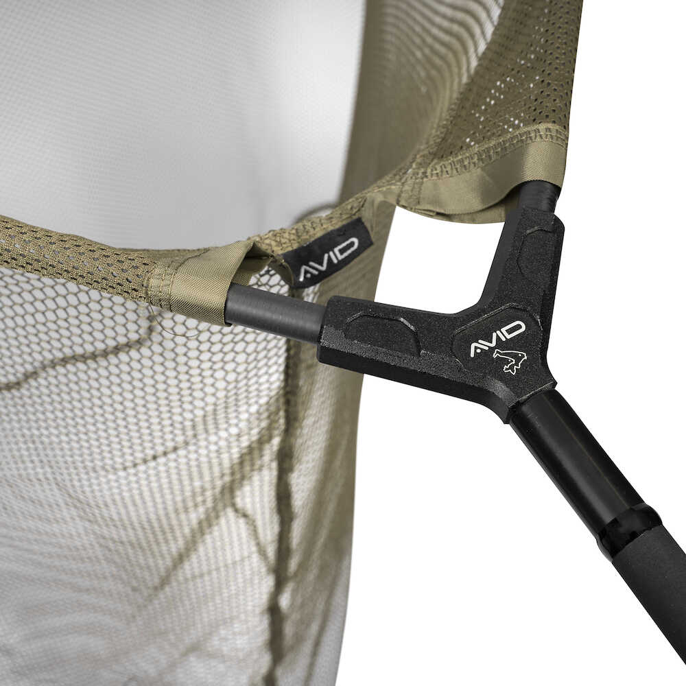 Avid Carp Breach 3-6-9ft Landing Net 42'' (3sec)