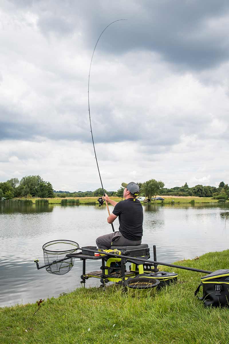 Matrix Aquos Ultra-X Feederrute 3.8m (-60g)