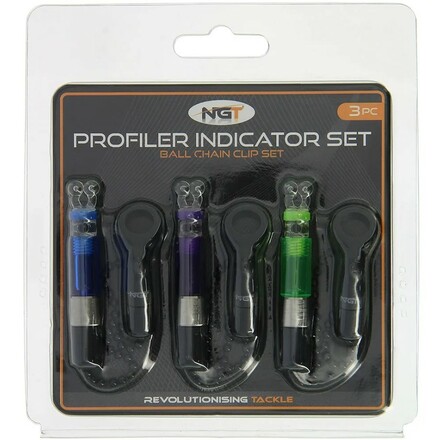 NGT Profiler Indicator Hänger Set (3pcs)