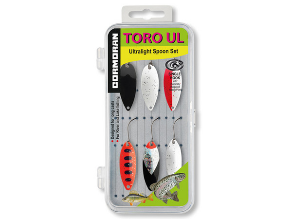 Cormoran Toro UL Sortiment - Cormoran Toro UL assortment 3