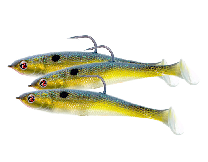 River2Sea Pro Pack - River2Sea Rig Walker 120 - Minnow Shad - Color 'I Know It'