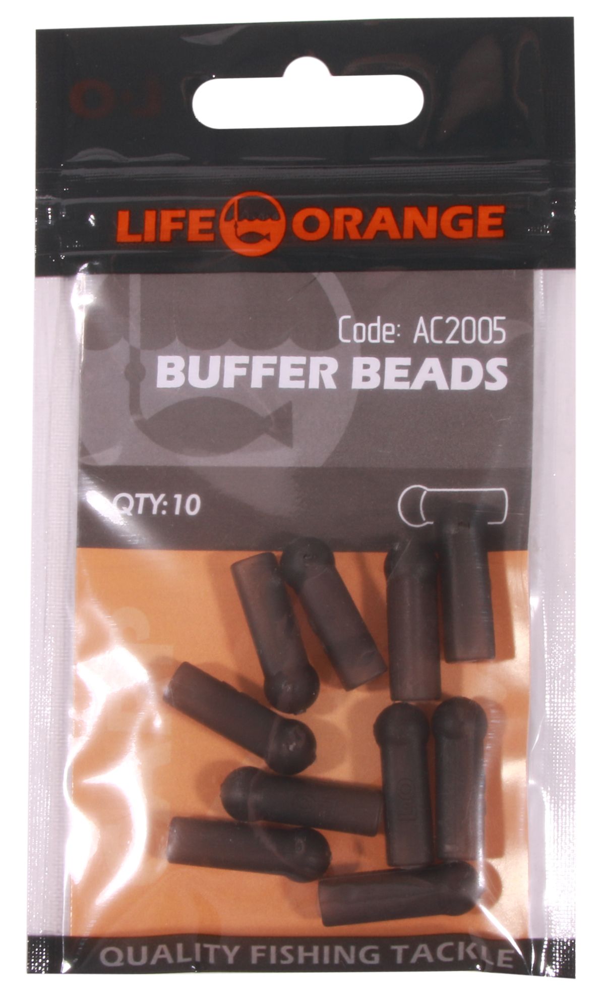 Life Orange Karpfen-Set Universal Hart